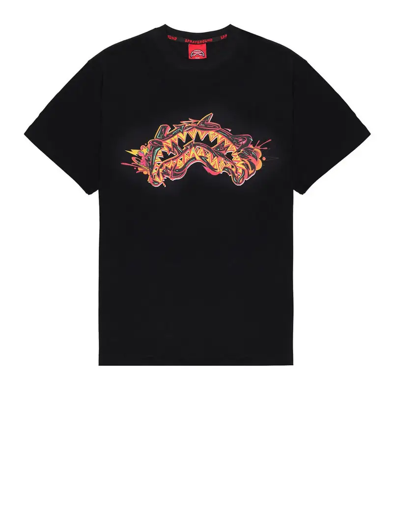SPRAYGROUND T-shirt Uomo Nero 3976478