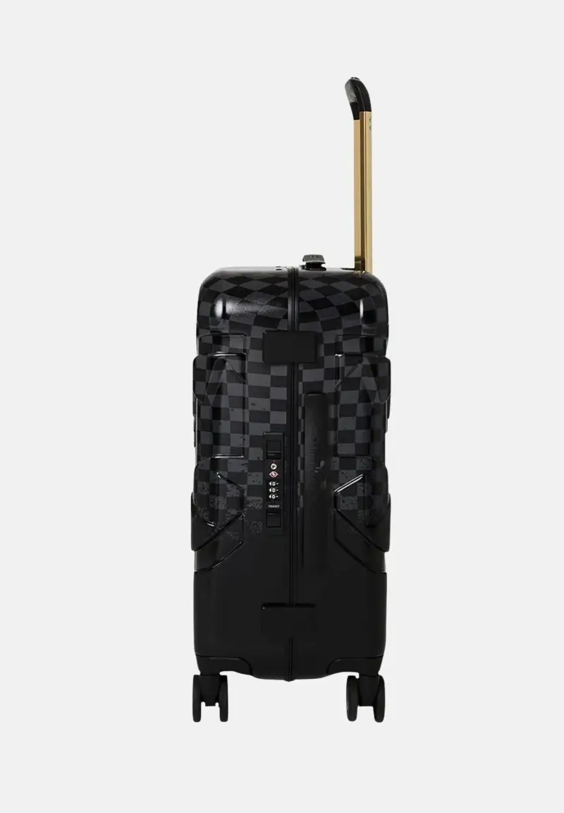 Trolley SPRITZ BLACK CARRY-ON HARD LUGGAGE nero per uomo e donna miniatura 2
