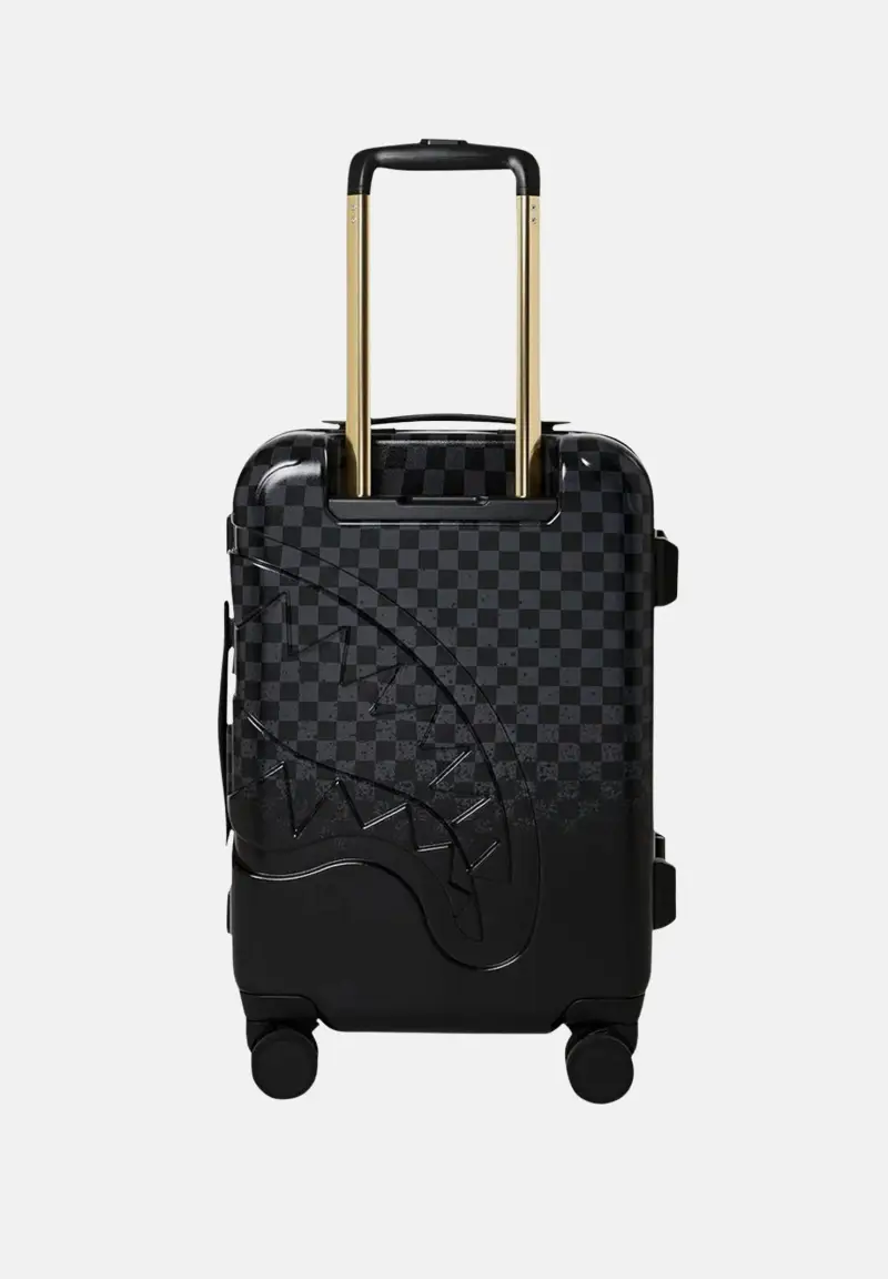 Trolley SPRITZ BLACK CARRY-ON HARD LUGGAGE nero per uomo e donna miniatura 3