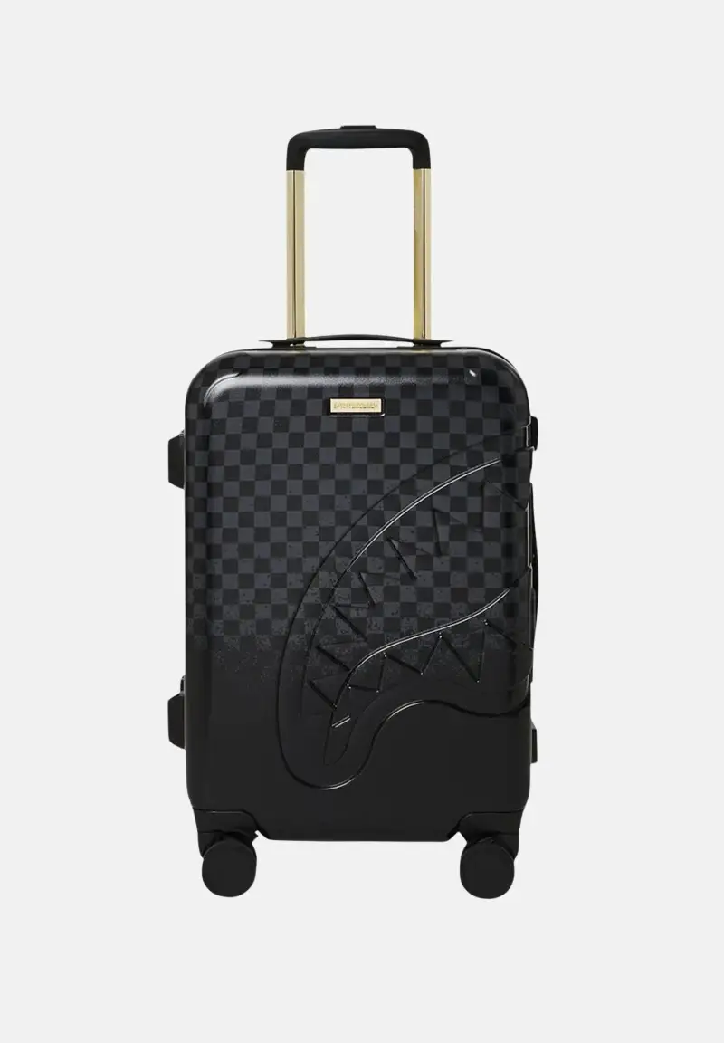 Trolley SPRITZ BLACK CARRY-ON HARD LUGGAGE nero per uomo e donna