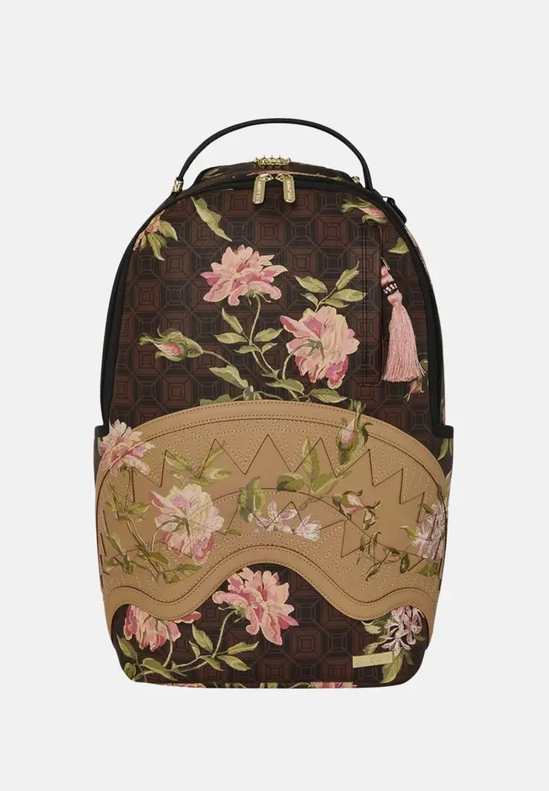 Zaino AI Henny floral marrone da donna