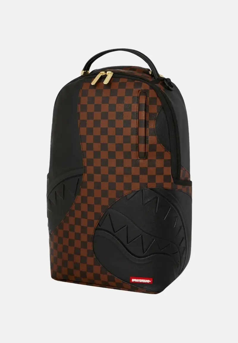 Zaino JETSTREAM BROWN BACKPACK marrone e nero per uomo e donna miniatura 2