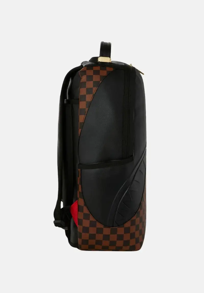Zaino JETSTREAM BROWN BACKPACK marrone e nero per uomo e donna miniatura 3