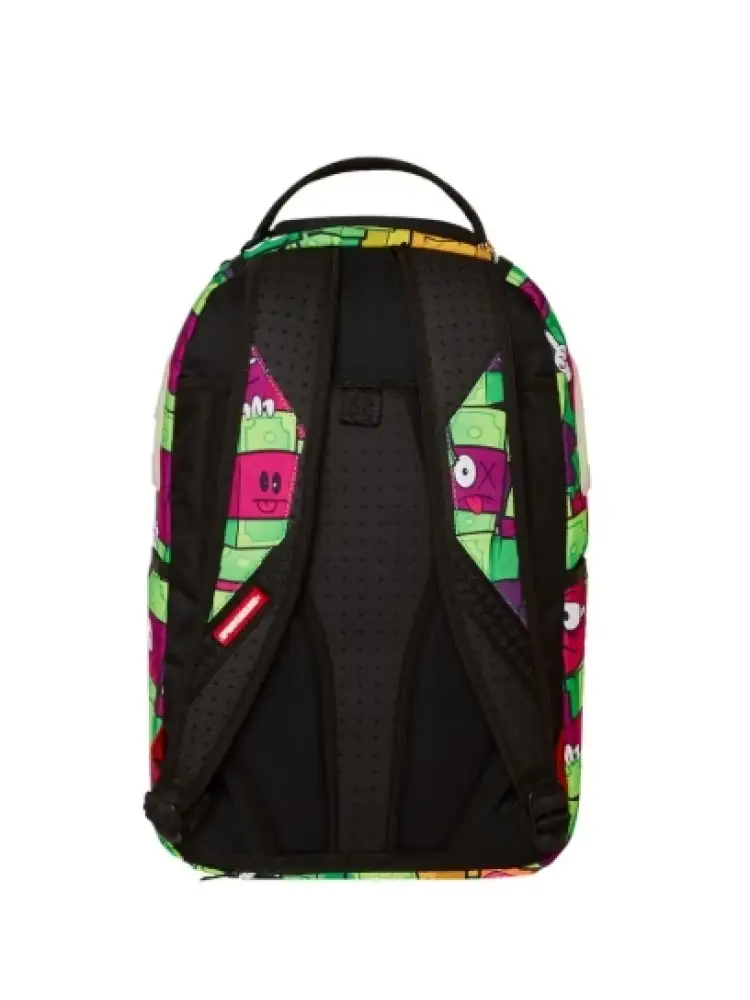 zaino multicolor uomo money boyz miniatura 2