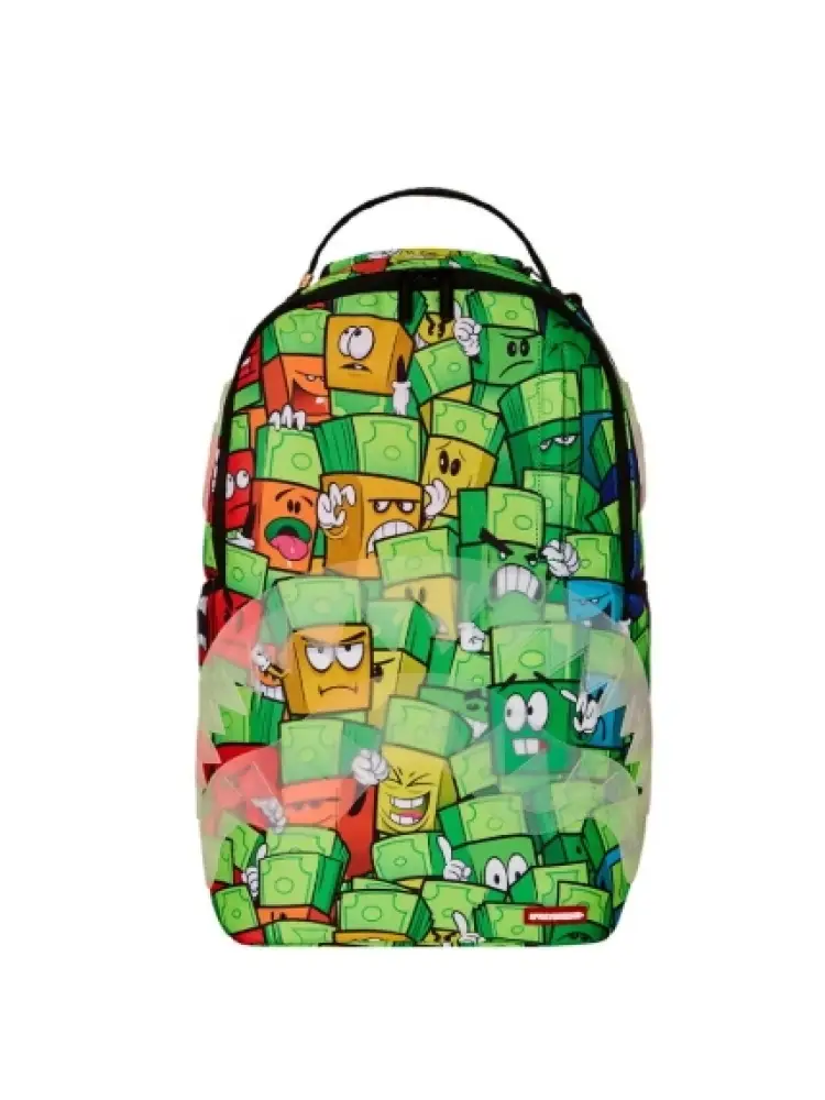 zaino multicolor uomo money boyz