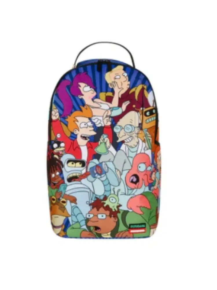 zaino nero uomo futurama