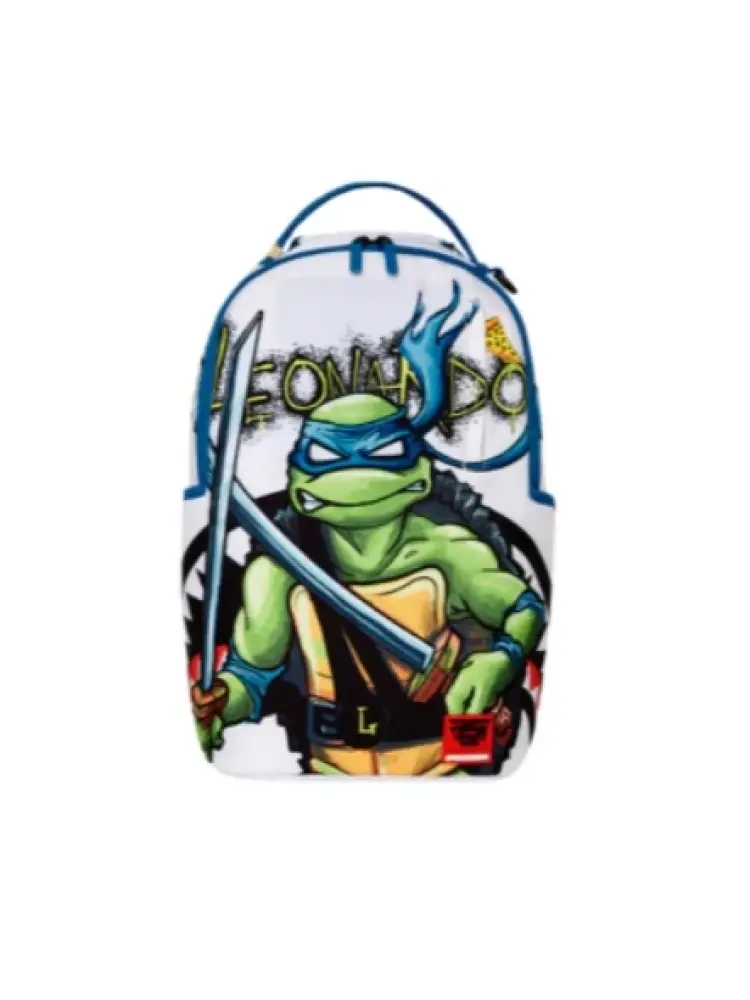 zaino nero uomo leonardo