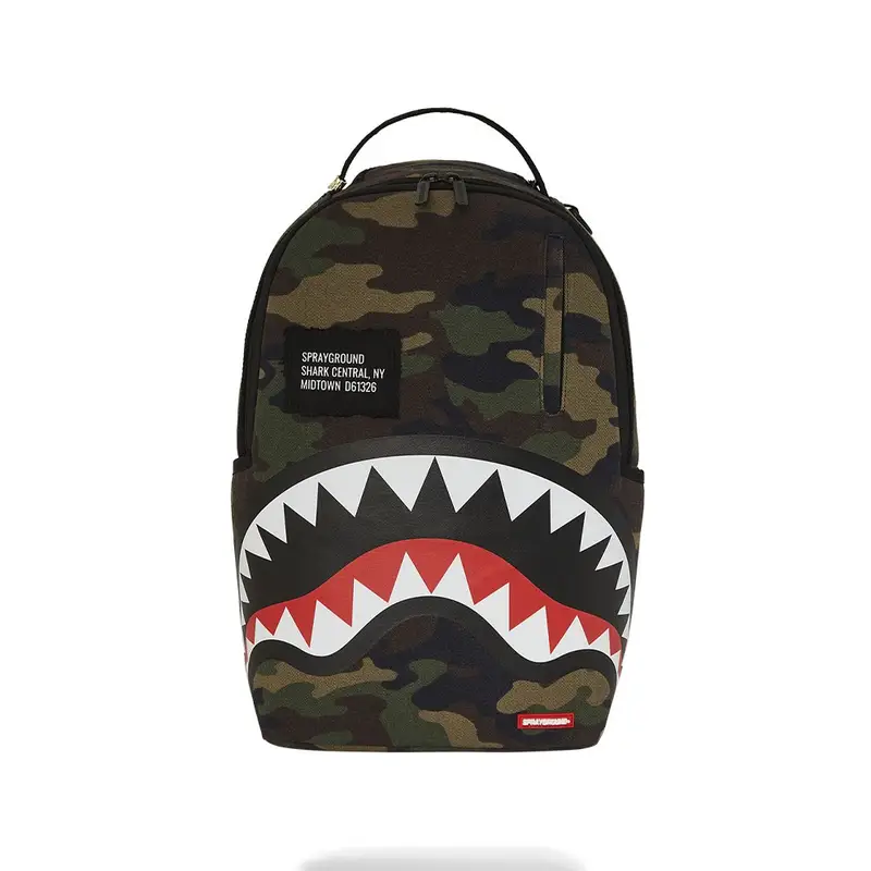 Zaino Shark Central Camo Multi TU