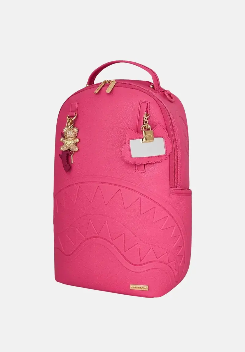 Zaino SHARK PINK ATTACK BACKPACK fucsia da donna miniatura 2