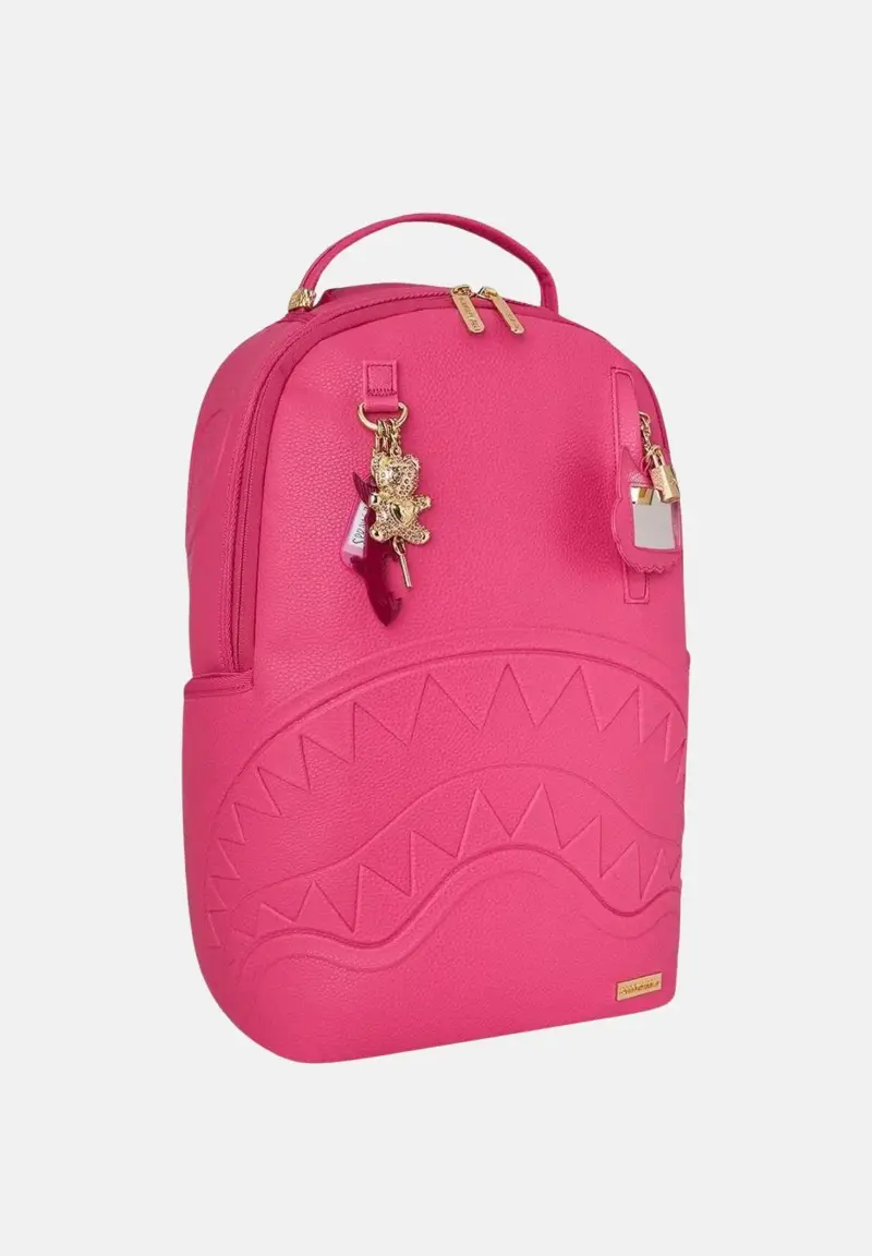Zaino SHARK PINK ATTACK BACKPACK fucsia da donna