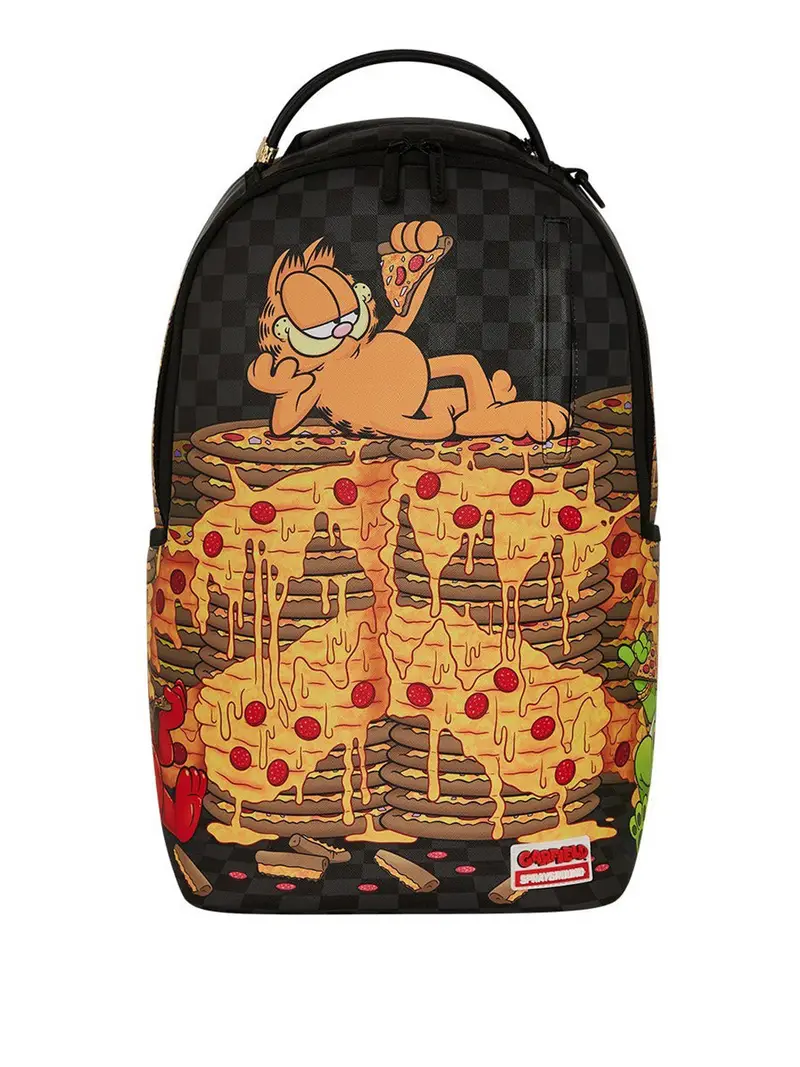 zaino sprayground garfield and money unisex - multicolore
