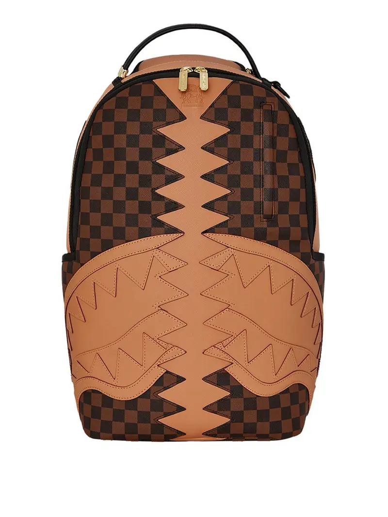 zaino sprayground hypeshark unisex - marrone