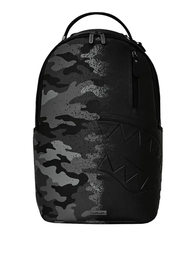 zaino sprayground spray split night camo unisex - nero