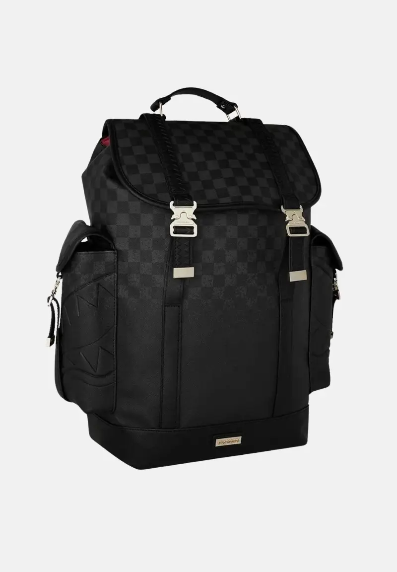 Zaino Sprayground Spritz Black Monte Carlo nero per uomo e donna miniatura 2