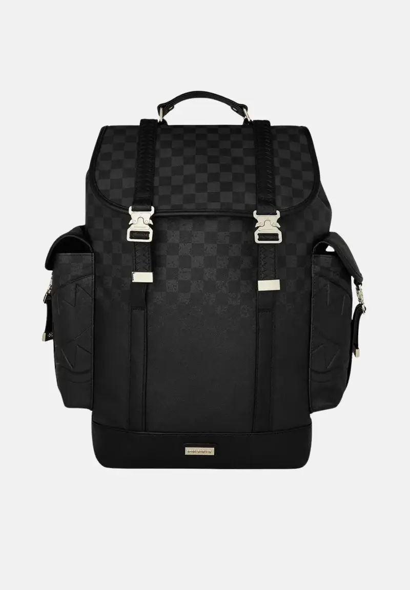Zaino Sprayground Spritz Black Monte Carlo nero per uomo e donna