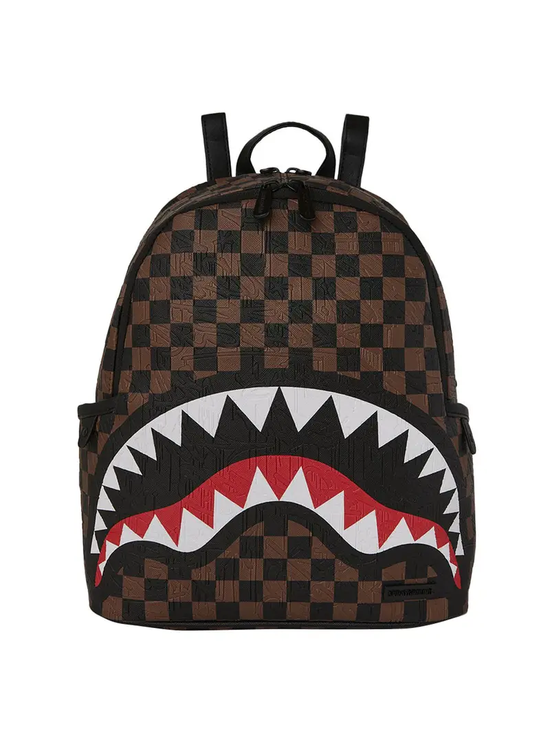 zaino sprayground unisex - marrone