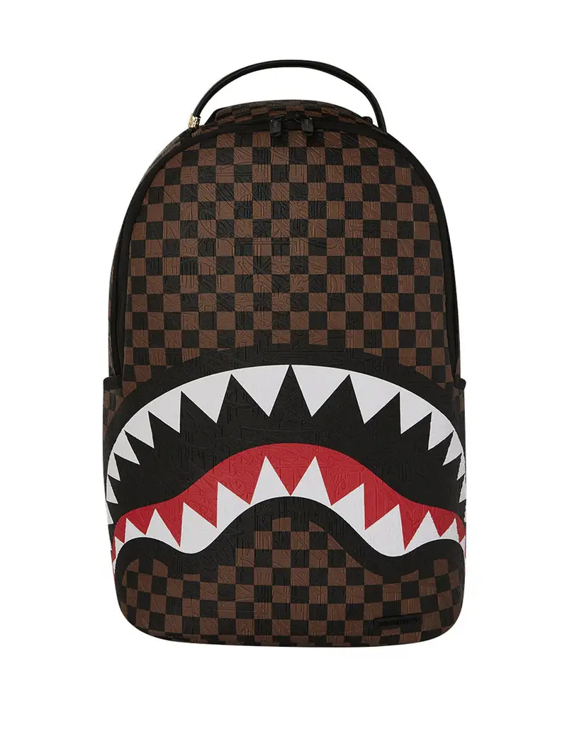 zaino sprayground unisex - marrone
