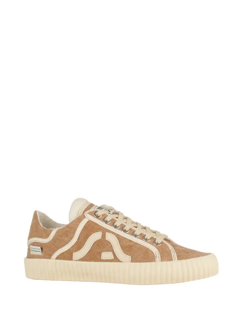 Sneakers wavy olona MARRONE miniatura 2