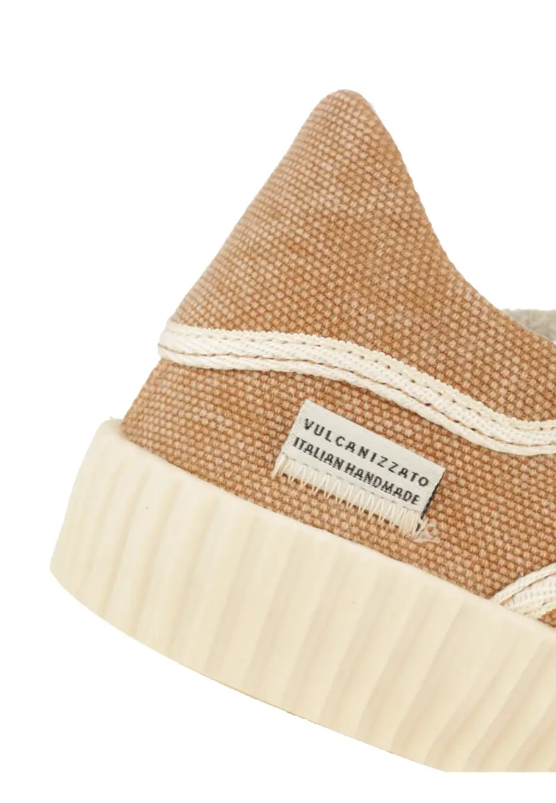 Sneakers wavy olona MARRONE miniatura 4