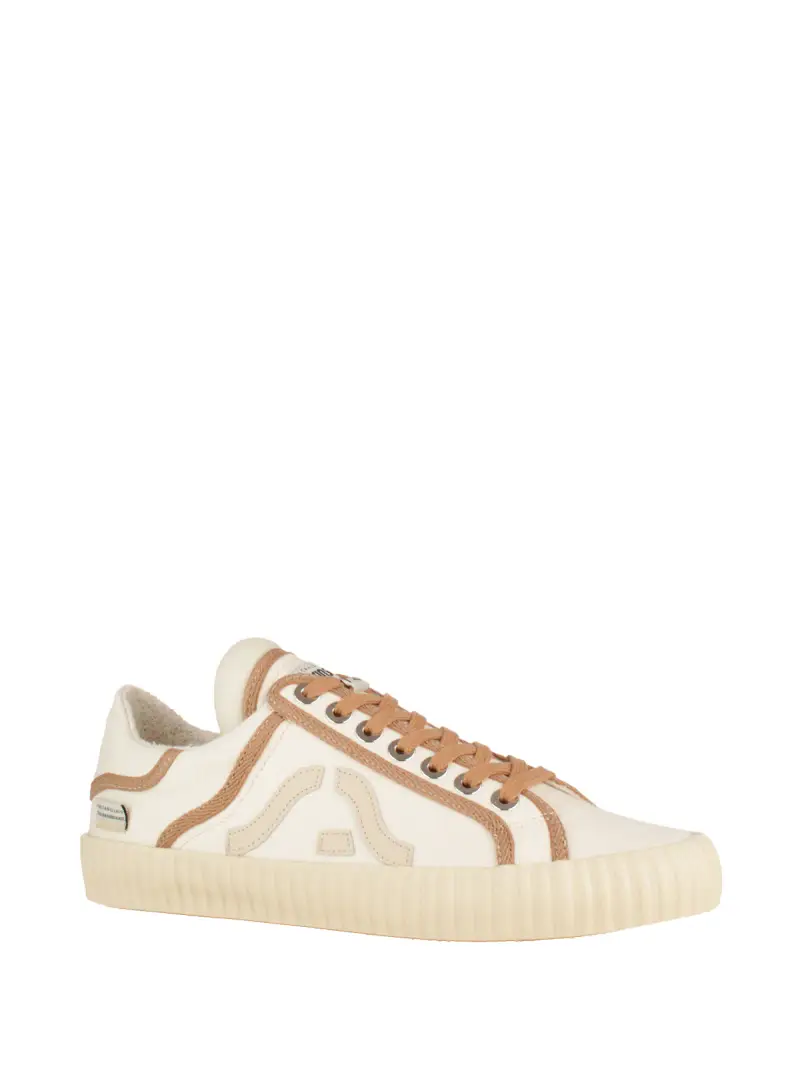 Sneakers wavy olona MARRONE miniatura 5