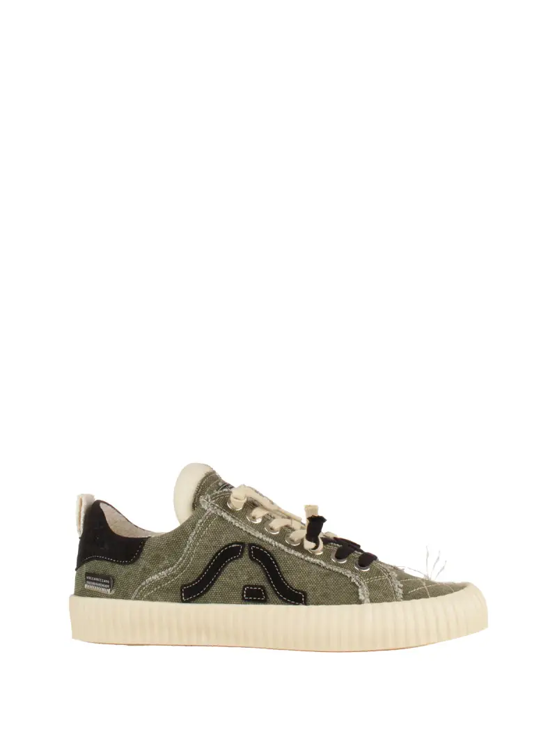 Sneakers wavy olona VERDE miniatura 2