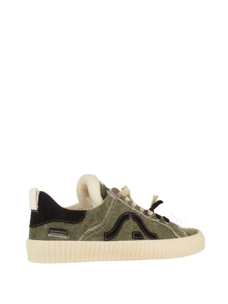 Sneakers wavy olona VERDE miniatura 3