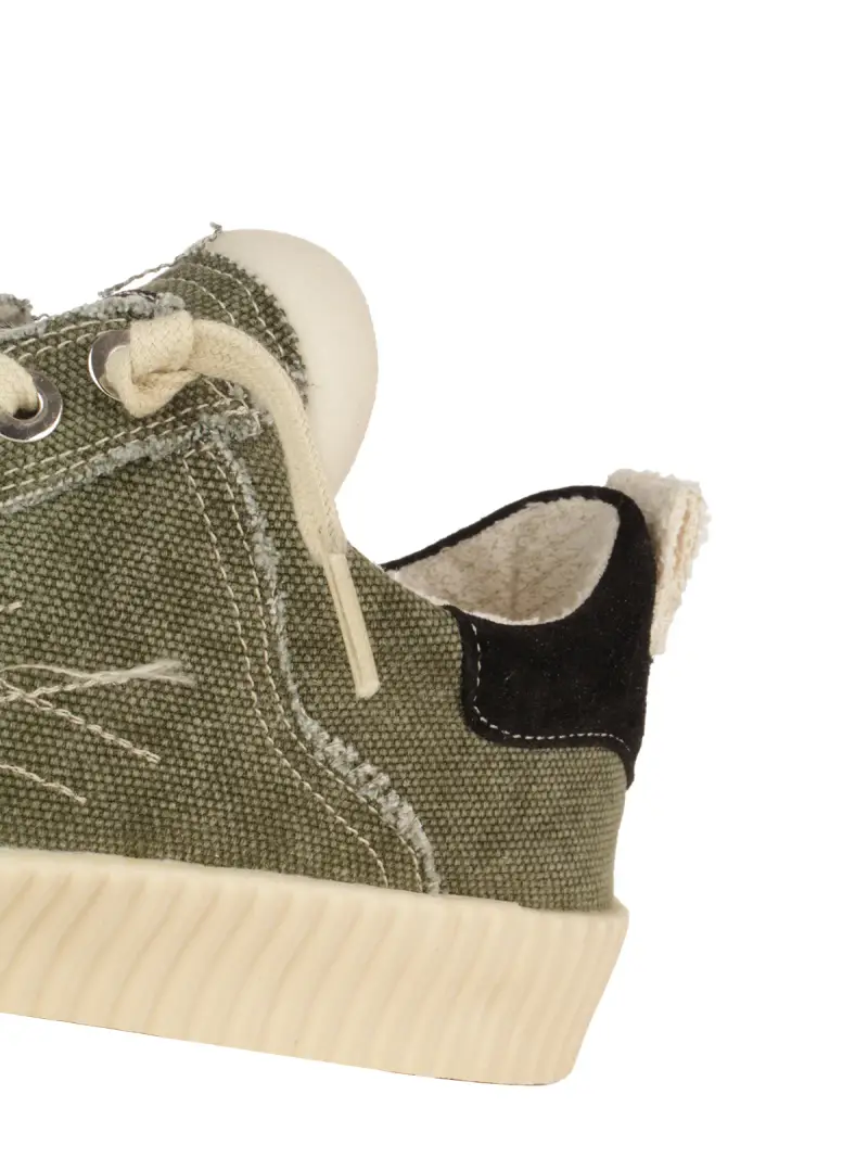 Sneakers wavy olona VERDE miniatura 4