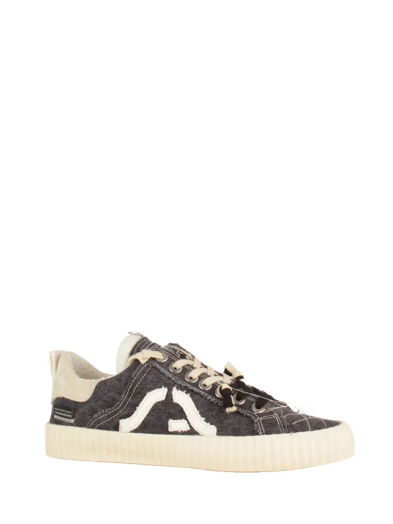 Sneakers wavy olona VERDE miniatura 5