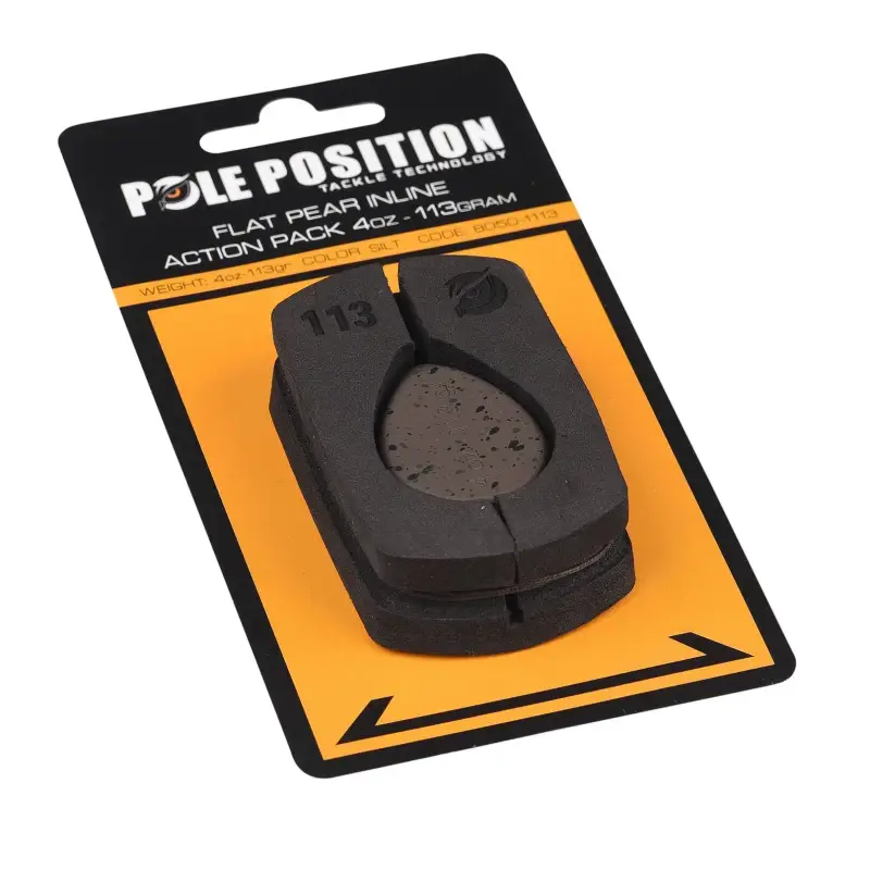 Piastra di piombo in linea Spro Pole Position Action 3 oz