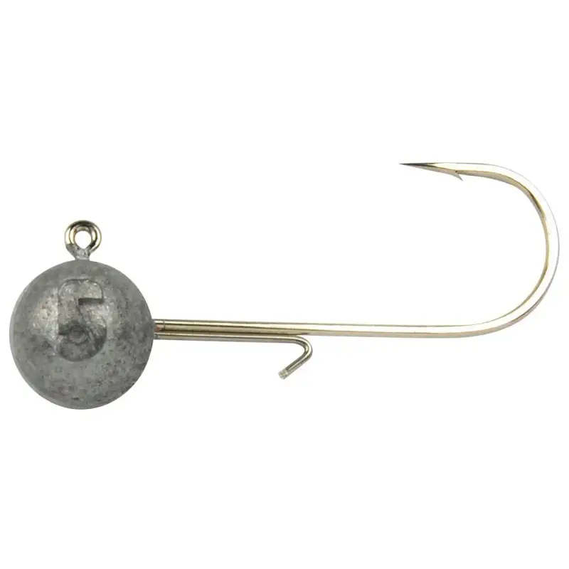 Testa di piombo Spro Round Jighead - Jig 22 - 3,4 cm (x4)