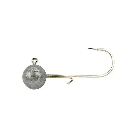 Testa di piombo Spro Round Jighead - Jig 22 - 4,6 cm (x3)