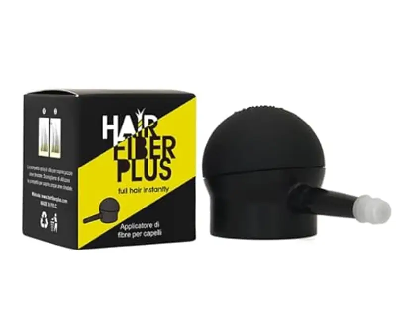 Spruzzino di precisione per flacone da 7g, 12g e 27g Hairfiberplus
