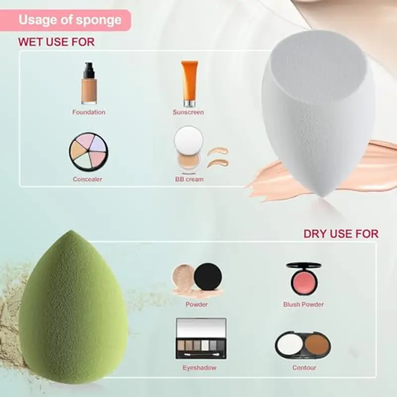 DUAIU Fondotinta Verde 1611004 miniatura 2