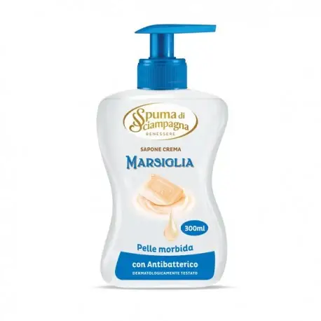 Spuma Di Sciampagna Sapone Crema Marsiglia 300 Ml
