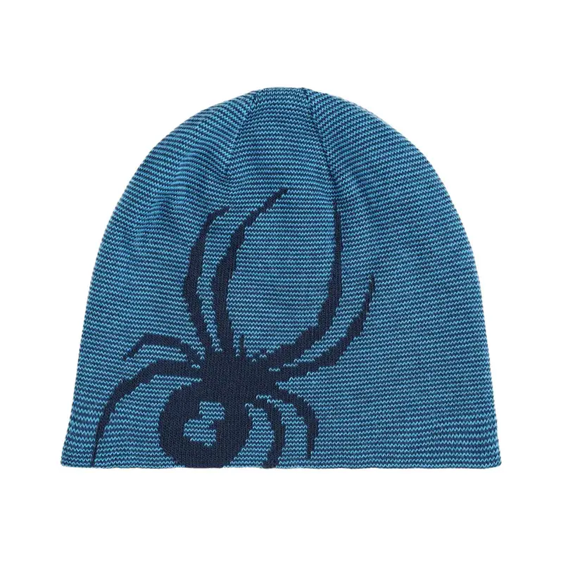 BEANIE REVERSIBLE BUG BAMBINO Azzurro