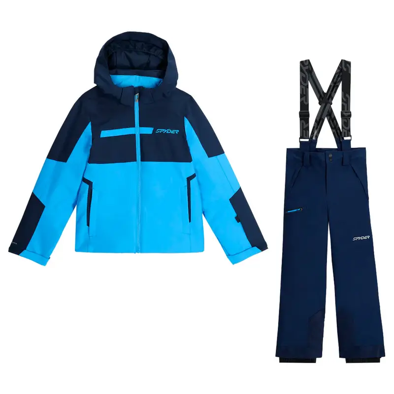 COMPLETO GIACCA CHALLENGER + PANTALONI PROPULSION RAGAZZO Azzurro