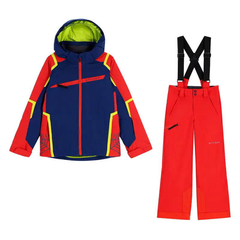 COMPLETO GIACCA CHALLENGER + PANTALONI PROPULSION RAGAZZO Blu