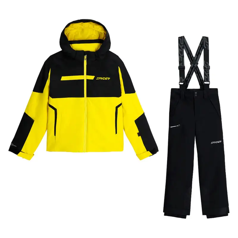 COMPLETO GIACCA CHALLENGER + PANTALONI PROPULSION RAGAZZO Giallo