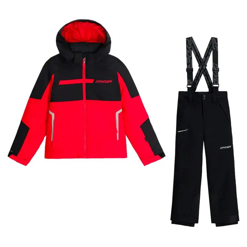 COMPLETO GIACCA CHALLENGER + PANTALONI PROPULSION RAGAZZO Nero