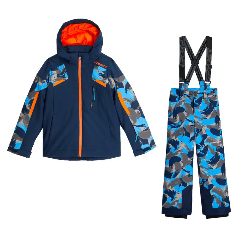 COMPLETO GIACCA LEADER + PANTALONI PROPULSION Blu