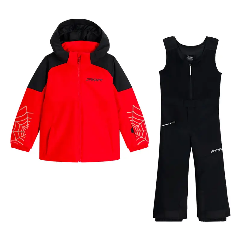 COMPLETO GIACCA MINI CHALLENGE + PANTALONI PROPULSION BAMBINO Nero