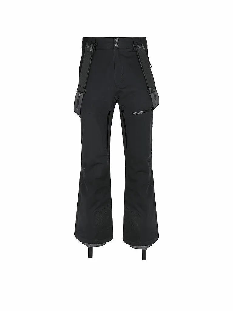 Pantaloni da sci Dare da uomo nero | S (kurz)