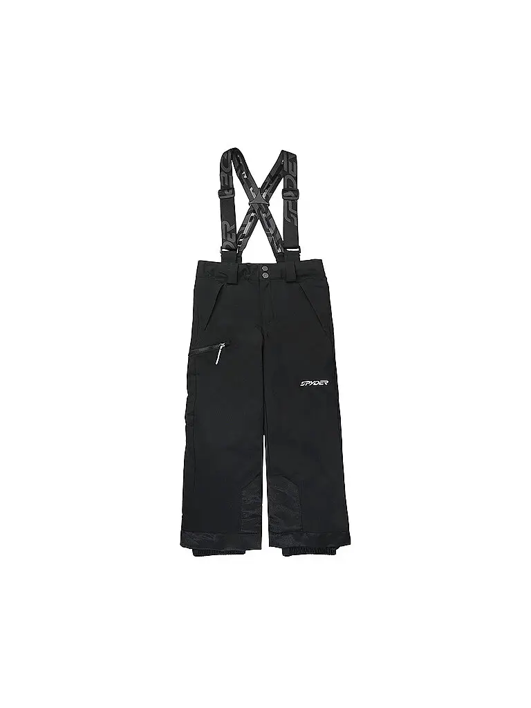 Pantaloni da sci per bambini Propulsion nero | 128