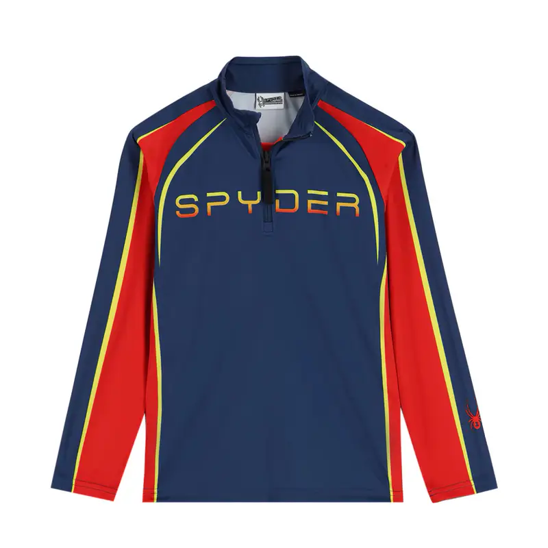 SOTTOTUTA MEZZA ZIP DOWNHILL BAMBINO Blu