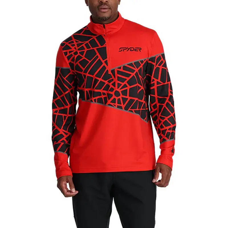 SOTTOTUTA MEZZA ZIP VITAL Rosso