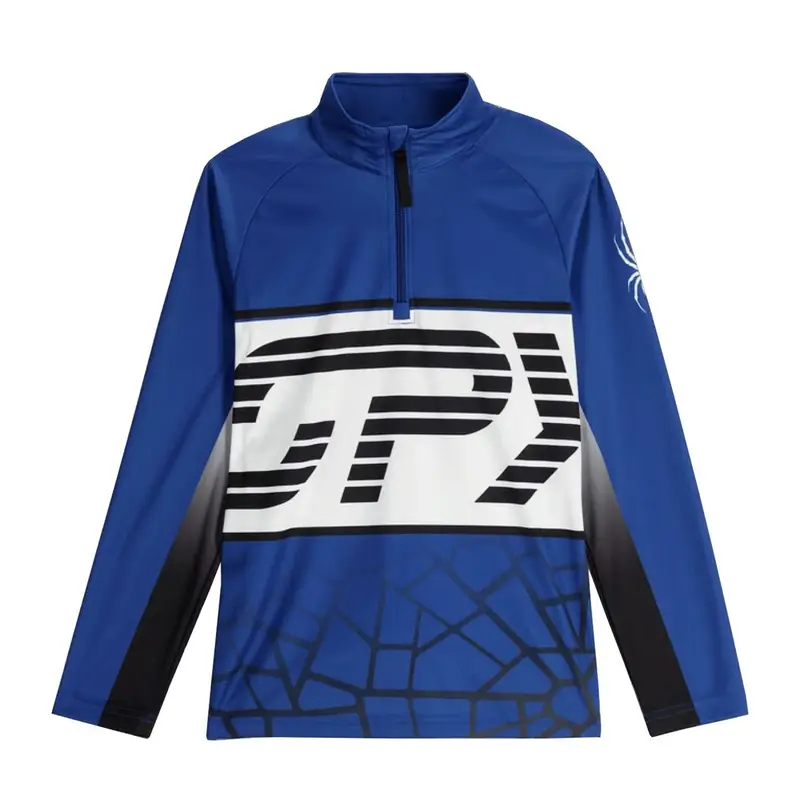 SOTTOTUTA MEZZA ZIP WEB Royal