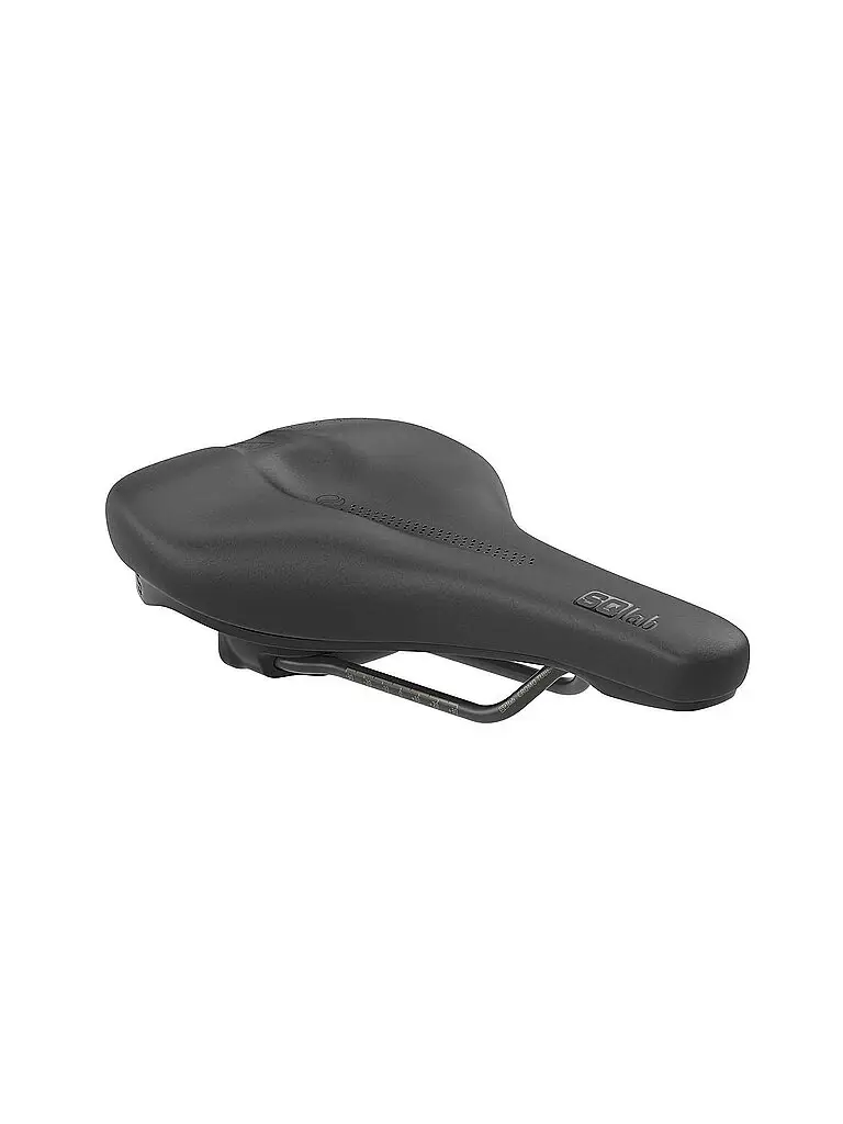 Sella per bicicletta 602 Ergolux Active 2 1 nero | 15CM