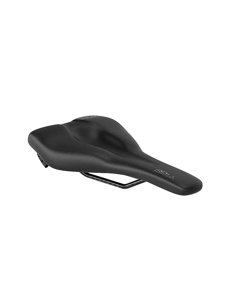Sella per bicicletta 610 Ergolux Active 2 1 nero | 14CM