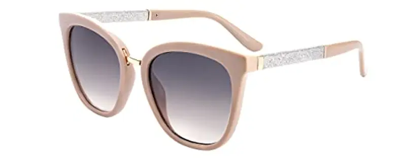 SQUAD Occhiali da sole Donna Beige 1603770