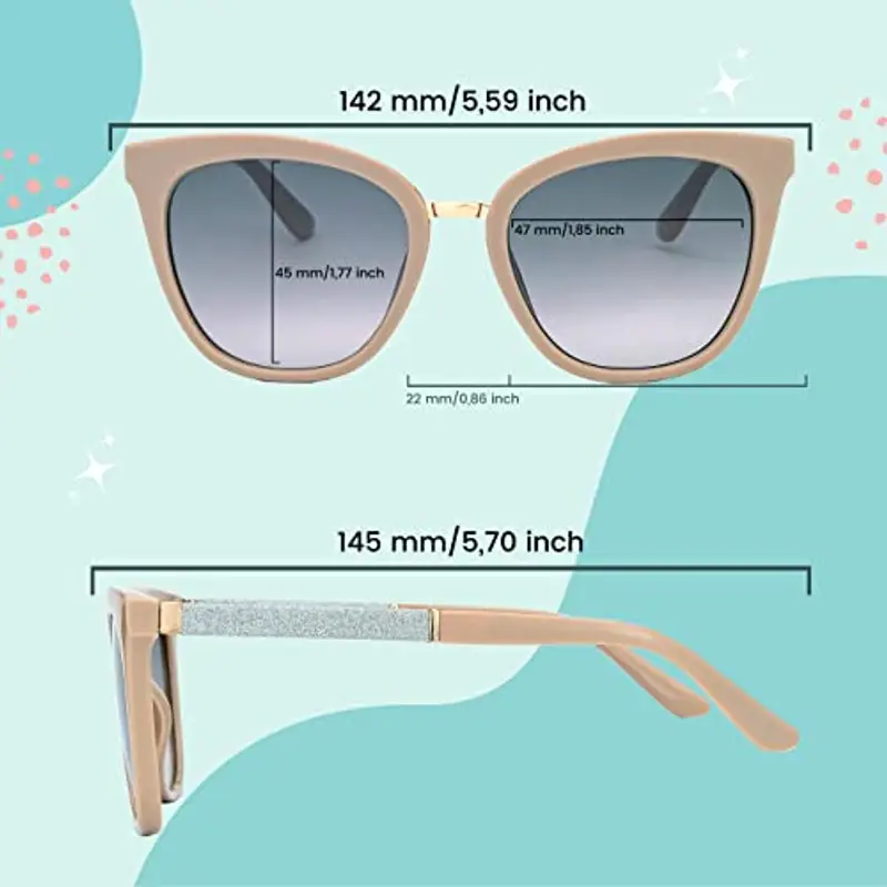 SQUAD Occhiali da sole Donna Argento 1603770 miniatura 2